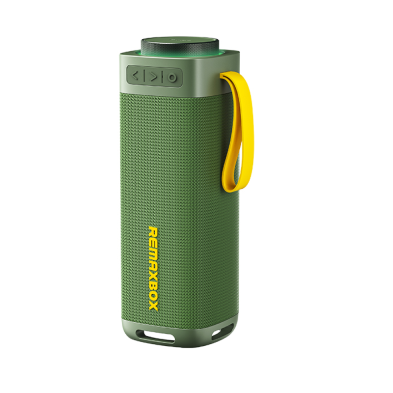 Enceinte portable sans fil REMAX Lighting RB-M22 - Vert — REMAX · Smarty Paris 18e